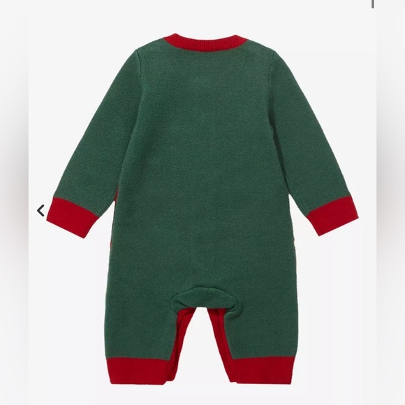 Disney Lilo & Stitch Holiday Sweater Christmas One-Piece - BoxLunch Exclusive 3M - Picture 2 of 5